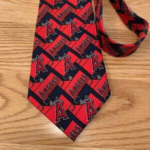NWOT ANGEL BASEBALL TIE